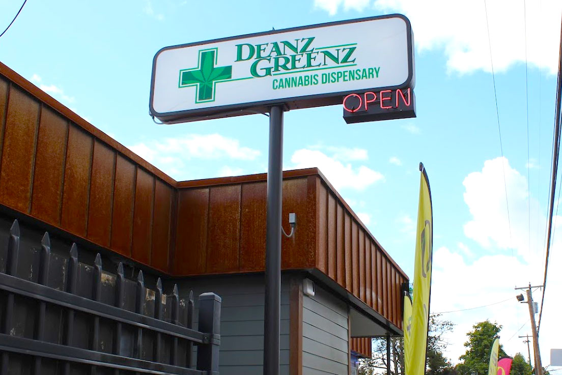 Dispensaries Near Me : Deanz Greenz 