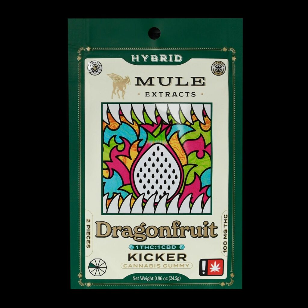 Mule Extracts Dragon Fruit Mule Kicker