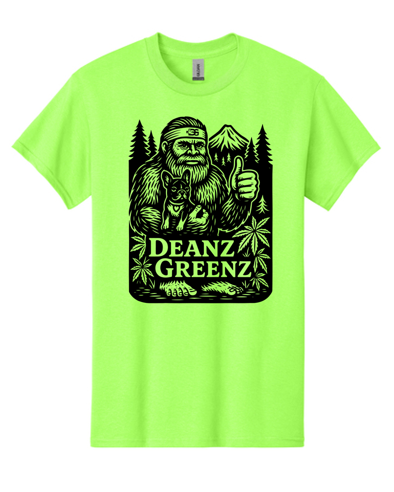 Deanfoot Green Tee