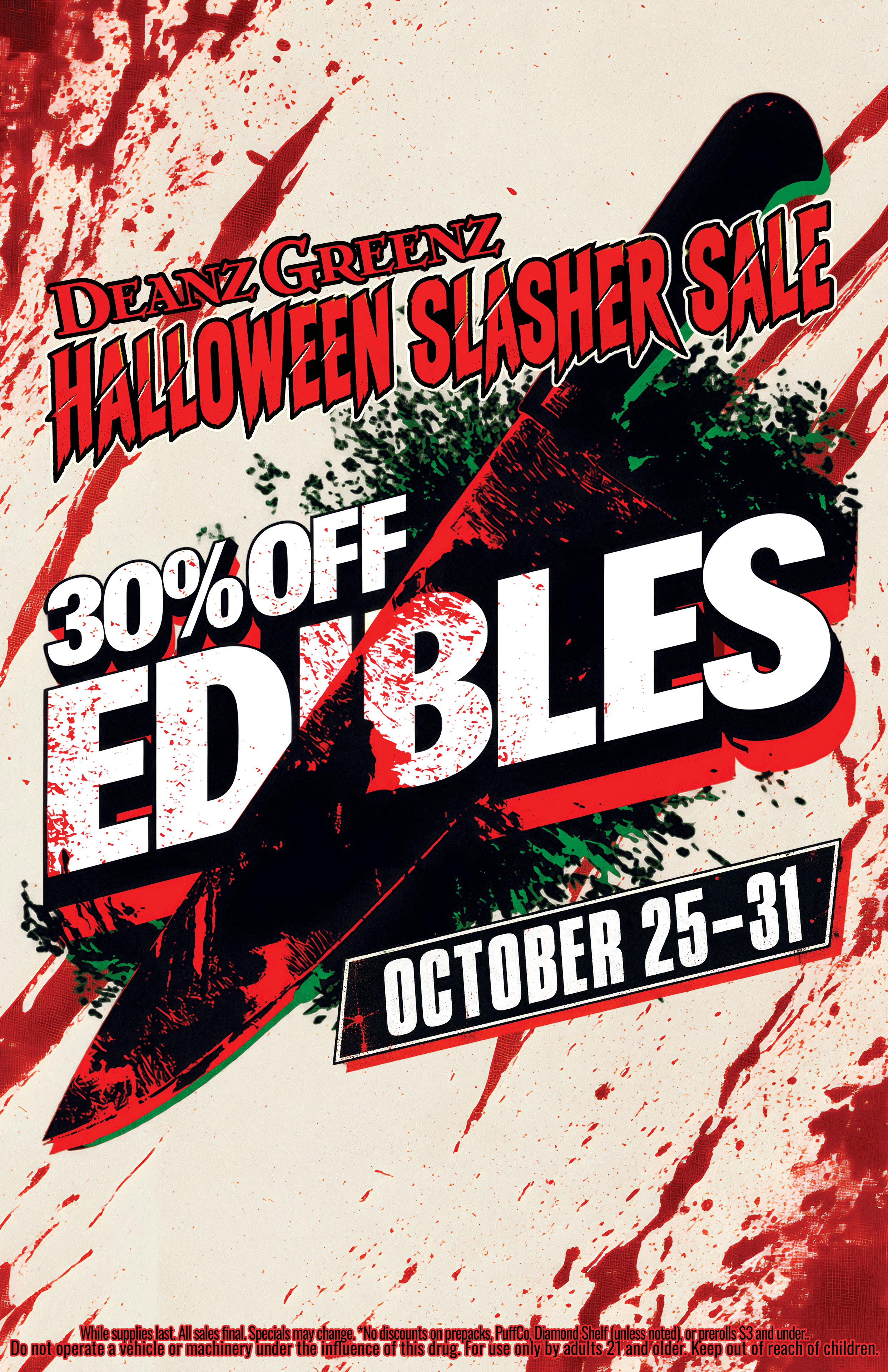 Halloween Slasher Sale: Killer Edible Deals